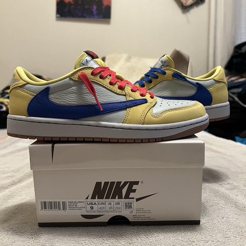 Nike travis scott canary - nike,