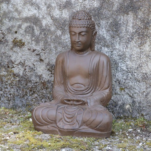Statua buddha seduto - buddha,