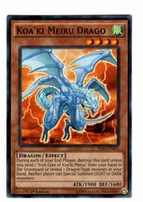 Yugioh- 1X Koa'ki Meiru Drago