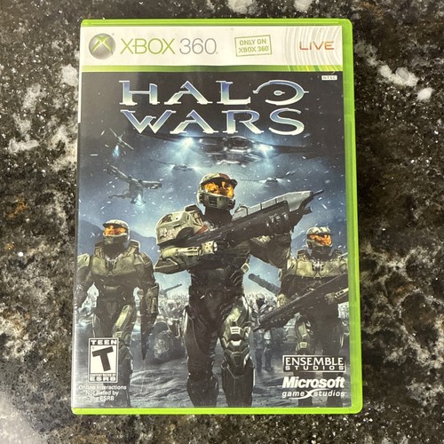 Halo wars - halo, (xbox
