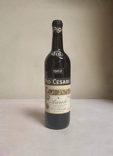 Barolo pio cesare 1962 vino - pio,