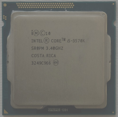 Processore intel core 3570 - intel,