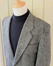 Blazer vintage Harris tweed