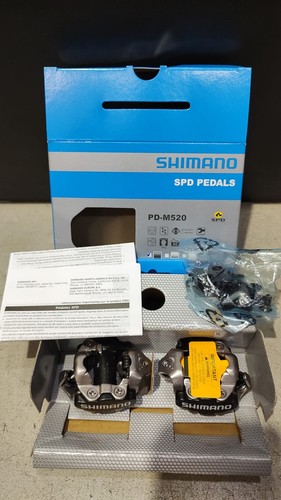 Pedali bici mtb shimano - bici,