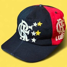 Flamengo Football Club Vintage 90s Trucker hat Cap cappellino Brazileiro 