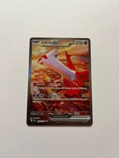 Latias ex 239/191 Sv08:Scintille Folgoranti/Surging Sparks Holo quasi nuovo
