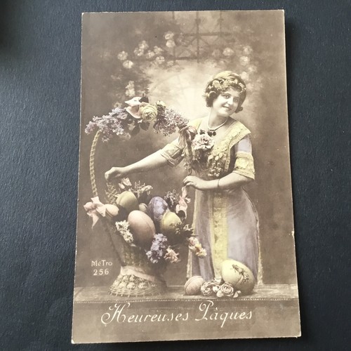 Cpa vecchio uova pacchi 1910 - cpa,