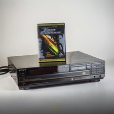 Vintage Sony 5 Disc CD Player