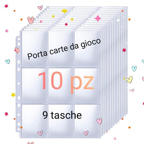 Fogli raccoglitori 9 - raccoglitori, a