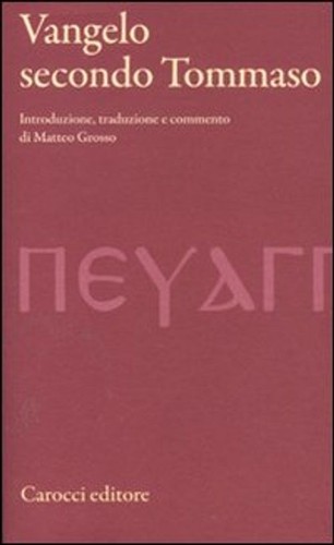 Libri vangelo secondo - secondo, tommaso