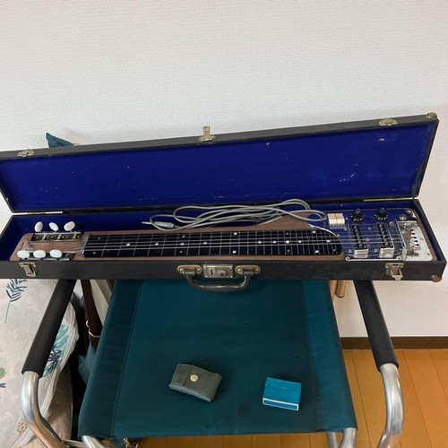Chitarra vintage teisco anni - vintage,