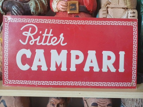 Campari insegna - ⚽️,