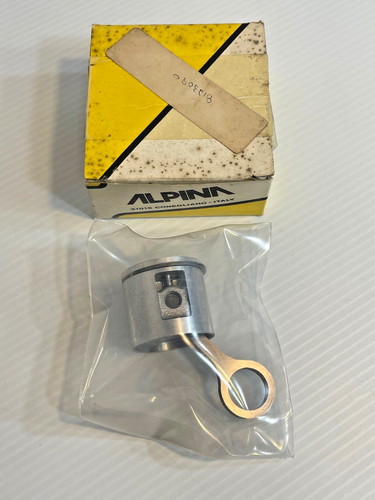 Pistone asta motosega alpina - pistone,