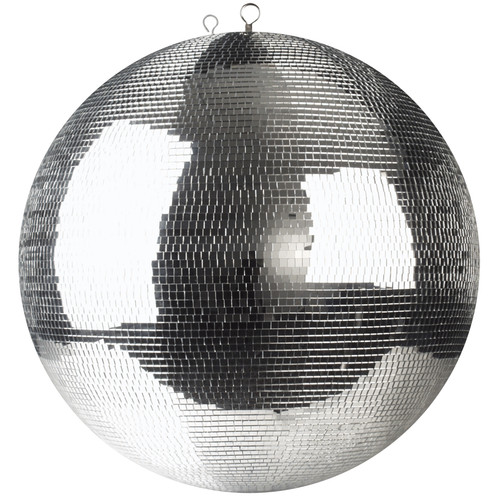 Sfera specchio argento