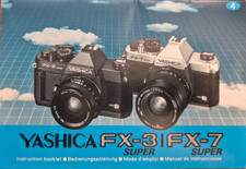 Yashica FX3 FX7 manuale