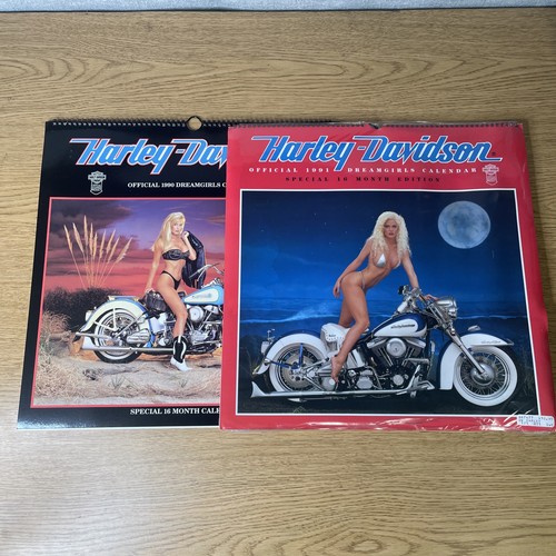 Harley davidson calendario - harley,