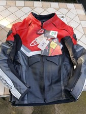Giacca Moto,Alpinestars Faster Motorbike Leather By TriCore