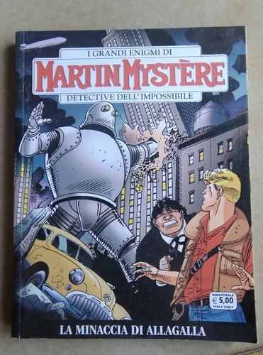 Martin mystere 329 - mystere, n.