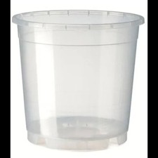 Vaso per orchidee in plastica