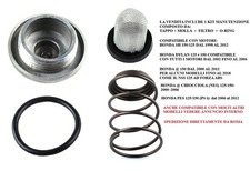 KIT TAPPO SCARICO FILTRO OLIO