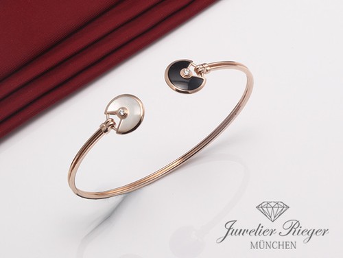 Bracciale cartier amuleti oro - bracciale,