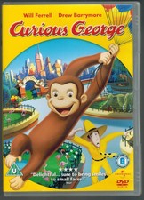 Curious George DVD Will Ferrell Drew Barrymore