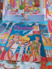 BARBIE GIORNALINO 1992 CON TRE INSERTI DEL"IL FANTASTICO MONDO DI BARBIE"