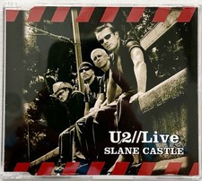 U2 Live Slane Castle Rare 2004 Promo CD Mexico 5 Tracks CDP-201563 *MINT*