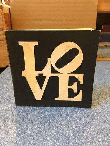 Robert indiana love ica - indiana,