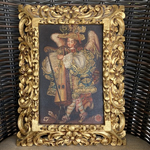 Antica scuola arte cusco - antica, d'arte