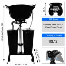 Lavabo shampoo mobile lavabo