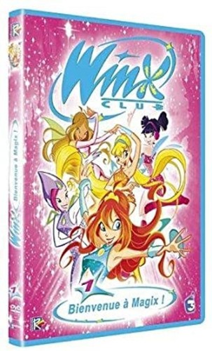 Dvd winx club saison - saison, vol