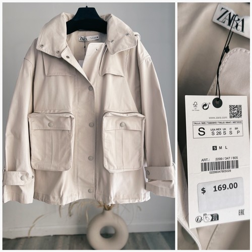 Zara pocket parka - zara,