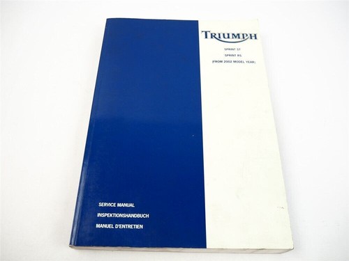 Triumph sprint manuale - triumph,