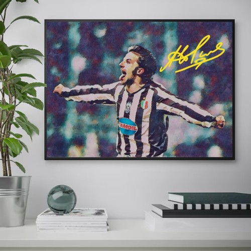 Alex del piero juventus - del,