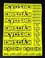 PS-FY-KYO Kyosho Foglio