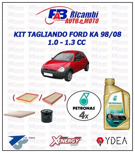 Kit tagliando ford 0cc - kit,