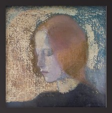 FRAGMENT by Helene Schjerfbeck