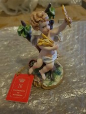 70's - PORCELAIN ANGEL - 12 CM