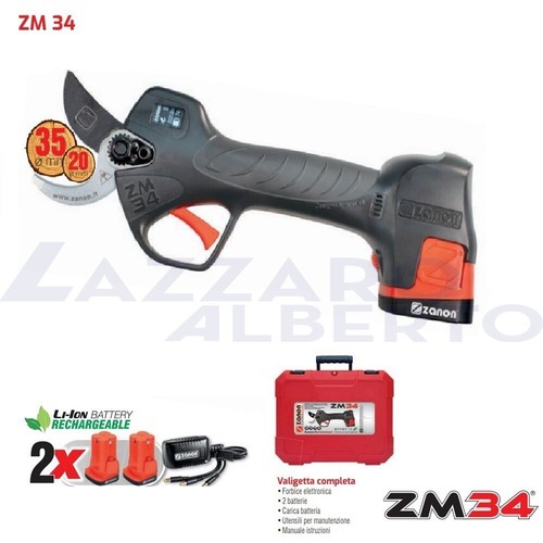Forbice batteria zanon zm34 - forbice,