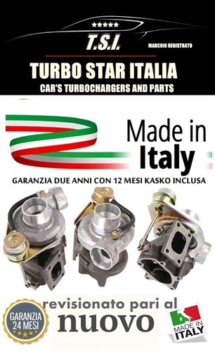 Turbina turbocompressore - turbina,