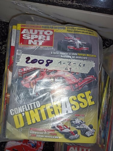Autosprint annata 2008 - autosprint,