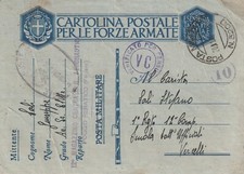 POSTA MILITARE N° 3200 - AERONAUTICA 12°MAGAZZINO CENTRALE-POGGIO RENATICO (FE)