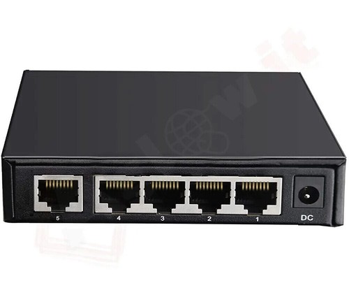 Hub switch rete gigabit - di, 5