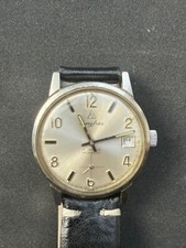 Orologio JUNGFRAU (25 jewels)Vintage Anni 60-Acciaio-Full Working Order