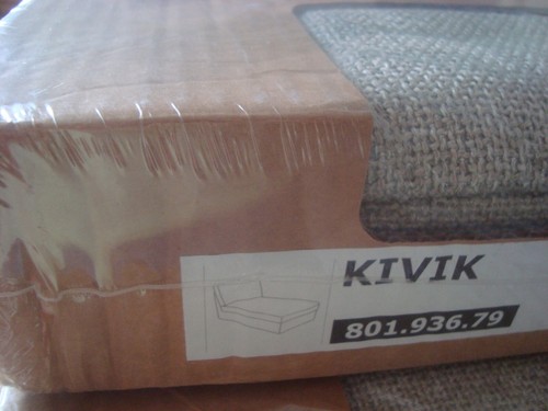 Ikea kivik chaise - chaise, cover