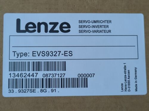Nuovo servoinverter lenze - servoinverter,