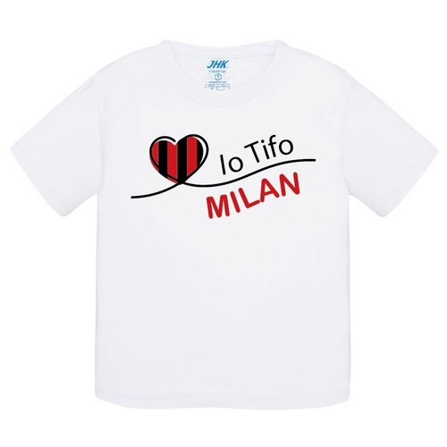 Shirt bambino tifo milan - t-shirt,