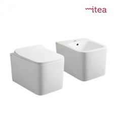 Set Sanitari Bidet Wc E Sedile