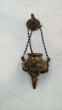 Small rare incense burner lamp